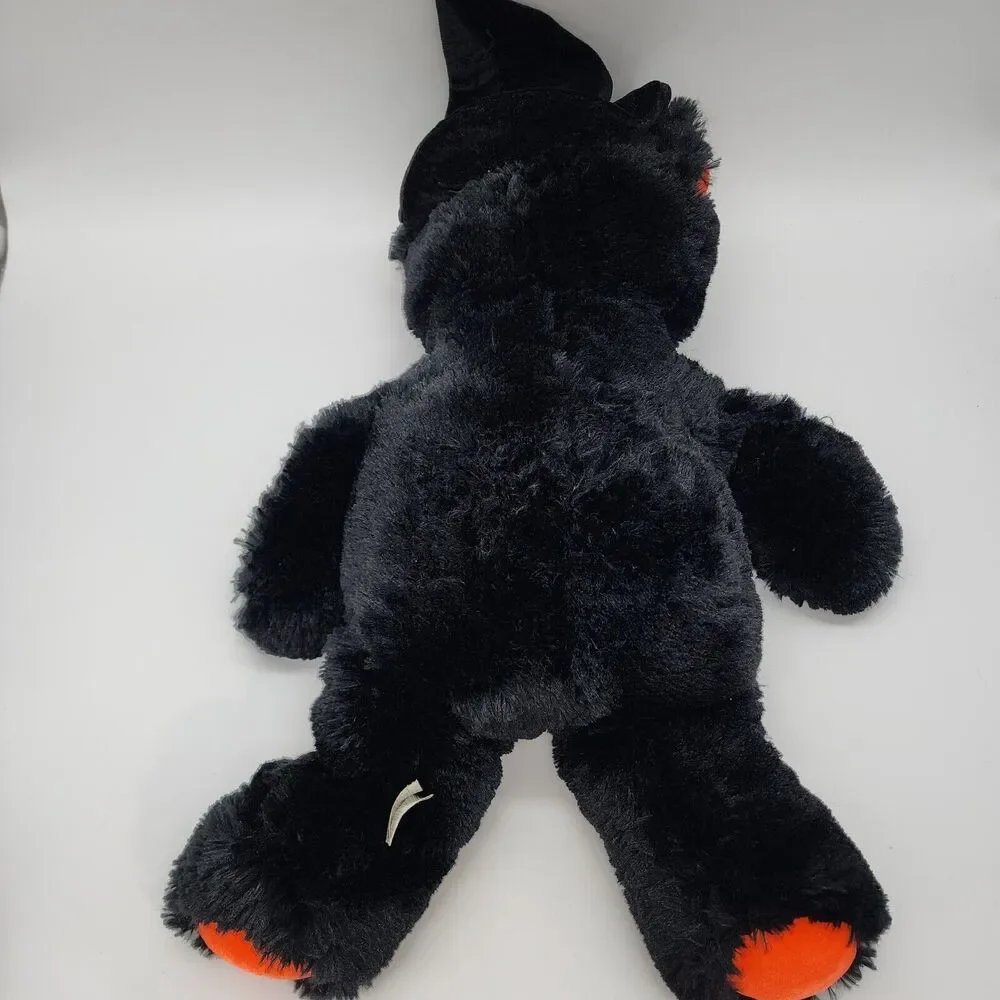 Fiesta Halloween Black Cat Plush 17